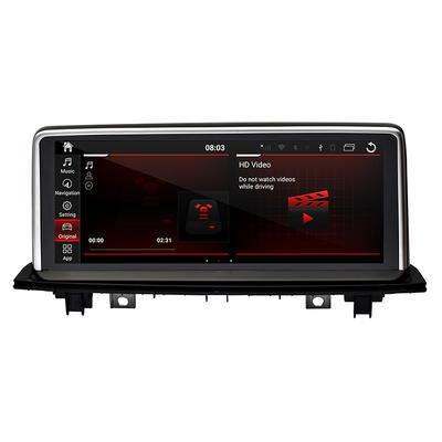 BMW X1 F48 NBT Anti-Glare 10.25" Android Touchscreen GPS Navigation Multimedia USB WIFI SD