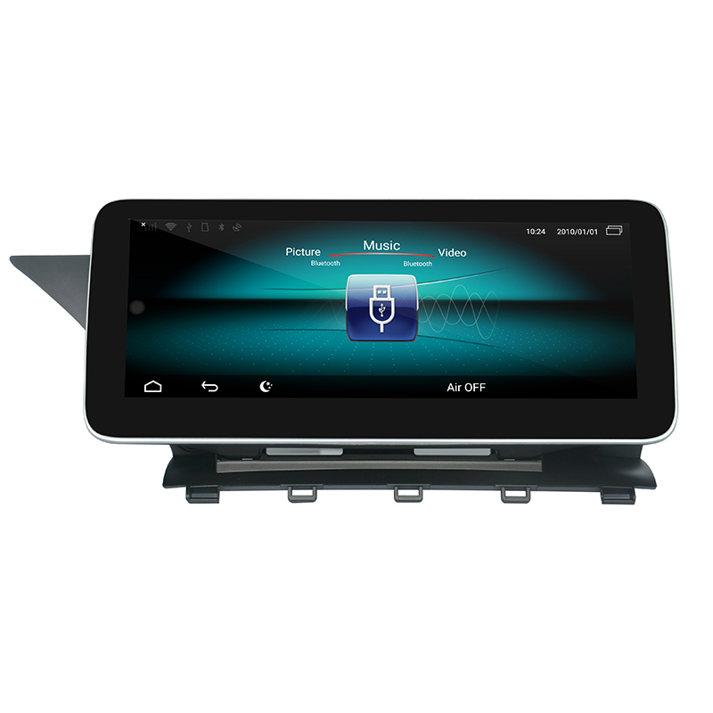 Hualingan For Benz GLK-X204 2008-2015 Android car multimedia navI system Octa Core 4G internet 64G storage WIFI Carplay