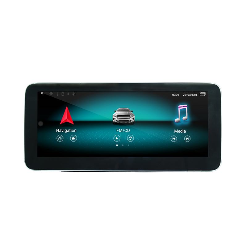 Android 9.0 Car Stereo Benz V GLC Benz C w205 with USB-AUX 10.25