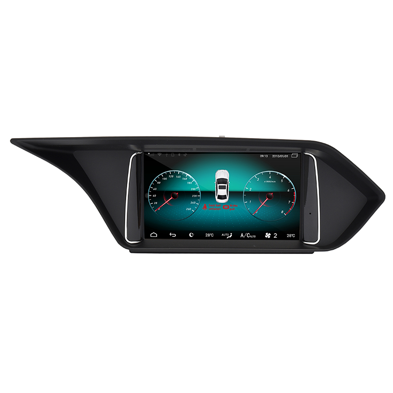 HD android 9.0 car gps Anti-Glare car multimedia Benz E NTG 5.0 with wifi BT 4G carplay android auto