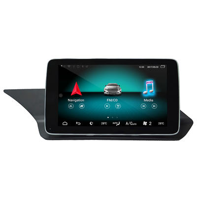 Blue ray anti glare Benz E NTG4.0 android 9 car gps Anti-Glare car stereo with wifi BT 4G carplay