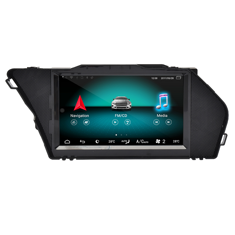 Android HD Anti-Glare car stereo for Benz GLK NTG 4.5 gps player 4+64G OBD,DAB+ DVR