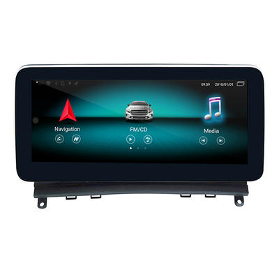 Android 4+64G HD 10.25" Anti-Glare Car Stereo for BENZ C W204 gps Player OBD,DAB 4G Internet