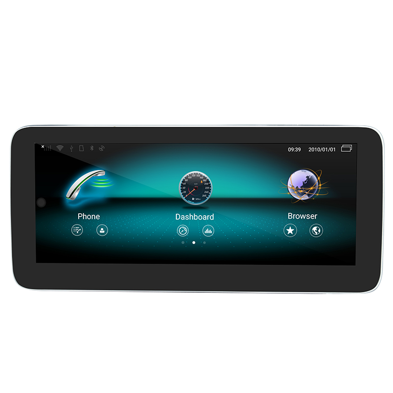 Android 10.25" Anti Blue Ray HD Car Stereos Benz A/G/CLA/GLA (NTG4.5/4.7) 360 Car Rear View Camera