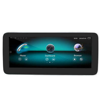 Android 10.25" Anti Blue Ray HD Car Stereos Benz A/G/CLA/GLA (NTG4.5/4.7) 360 Car Rear View Camera
