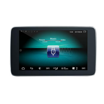 Android 9 Benz A/G/CLA/GLA (NTG4.5/4.7) 9" multimedia Car Dvd Players DAB+/OBD/ 4G WIFI