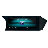 Hualingan Android 10 HD10.25"Anti-Glare Car Stereo for Benz C W204 4+64 Gps player DAB BT wifi DVR carplay