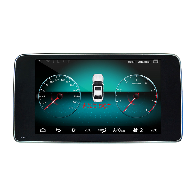 Android 10.0 Mercedes Benz ML NTG 4.5 multimedia HD IPS 9