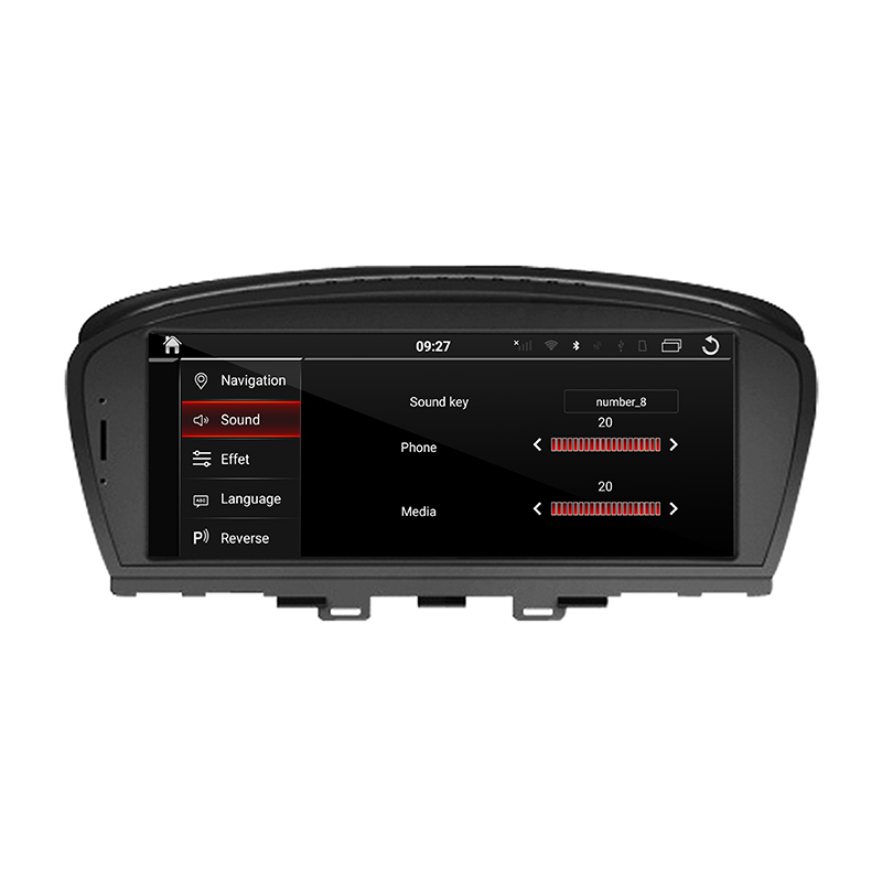 Android 10 BMW 7 Series E67 E68 Multimédia HD IPS Touchscreen GPS NAVI WIFI 4G 4+ 64G CARPLAY no AUX