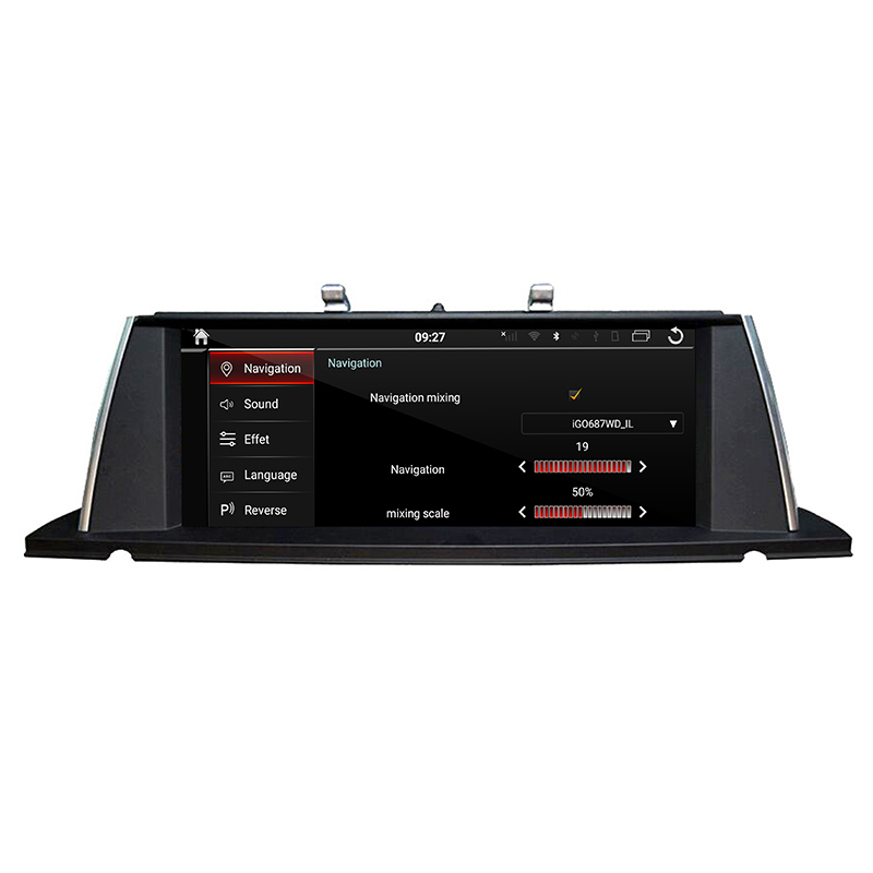 Android 10 BMW 5 Series GT CIC system Multimédia HD IPS Touchscreen GPS NAVI 4G 4+ 64G 360 Camera DVR CARPLAY