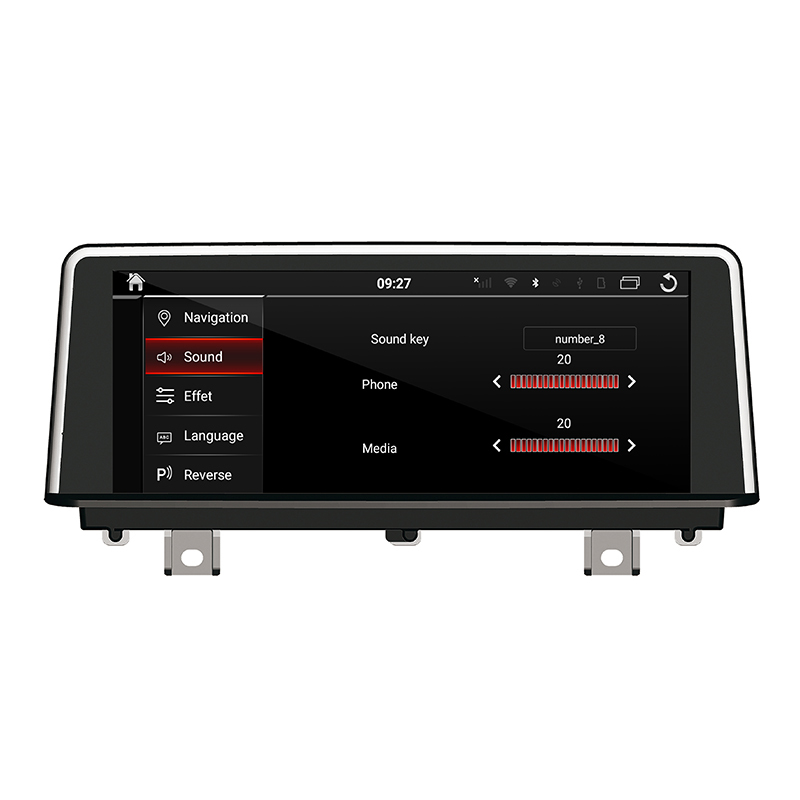 Android stereo factory BMW 2 Series F23 NBT 10.25