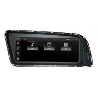 Android 10 car GPS NAVI for Audi Q5 2G MMI HD IPS screen Anti-Glare DVR camera carplay android auto