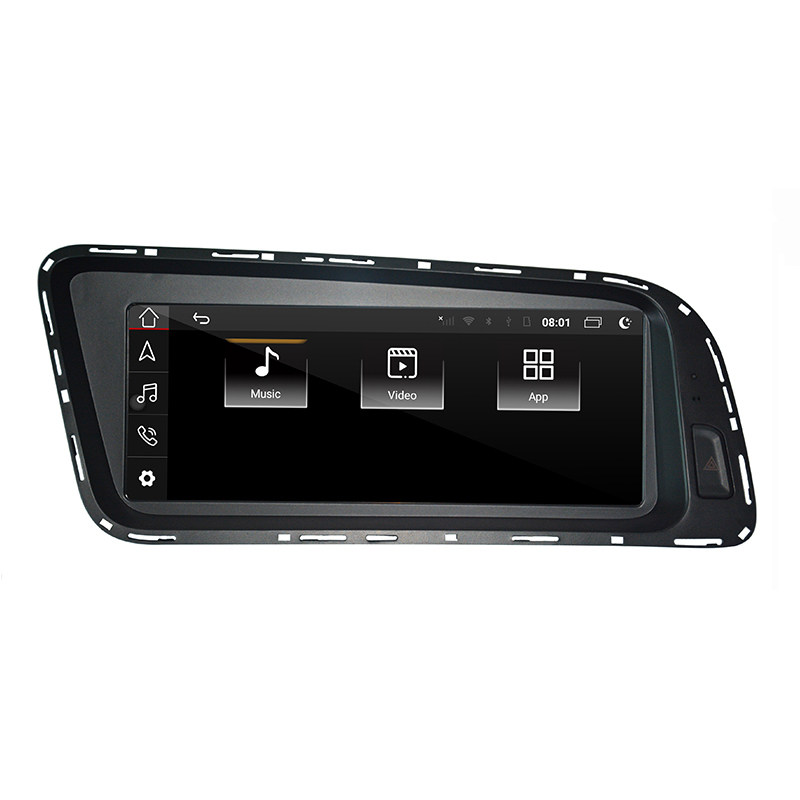 Android 10 car GPS NAVI for Audi Q5 3G MMI HD IPS screen 8.8