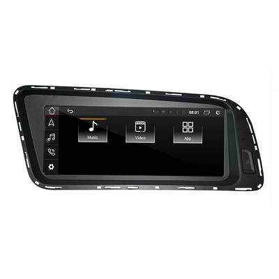 Android 10 car GPS NAVI for Audi Q5 3G MMI HD IPS screen 8.8" DVR camera carplay android auto