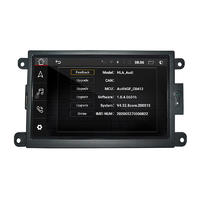 Android 10 7"Anti-Glare Audi A4 / Q5 / A5 MMI 3G Multimedia GPS Navigatior Carplay Octa Core 128G Wifi