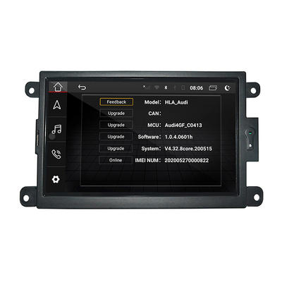Android 10 7"Anti-Glare Audi A4 / Q5 / A5 MMI 3G Multimedia GPS Navigatior Carplay Octa Core 128G Wifi