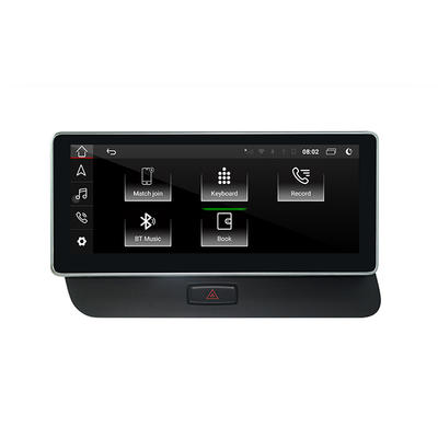 Android 10 10.25" Car Stereos multimedia Audi Q5 3G MMI Anti-Glare HD IPS screen carplay 1920*720 4G wifi