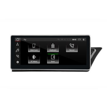 Factory Best Price 10.25" Blu-ray Anti-Glare Audi A4 A5 MMI 3G Multimedia Carplay camera DVR 1920*720