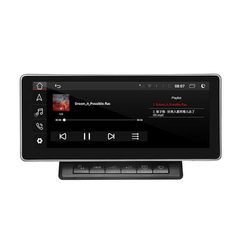 High Quality Android 10 Audi A6 MMI 2G Multimedia Gps Navigation 10.25" Blu-ray Anti-Glare DVB-T 4g Wifi Carplay