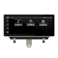 Best Quality Factory android 10.25" Audi Q3 MMI 2G Android Auto carplay HD IPS Touchscreen 3D GPS Navi USB WIFI Oem-Hualingan