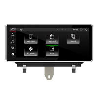 Factory android 10.25" Audi Q3 MMI 3G Android Auto carplay HD IPS Touchscreen 3D GPS Navi USB WIFI Oem-Hualingan