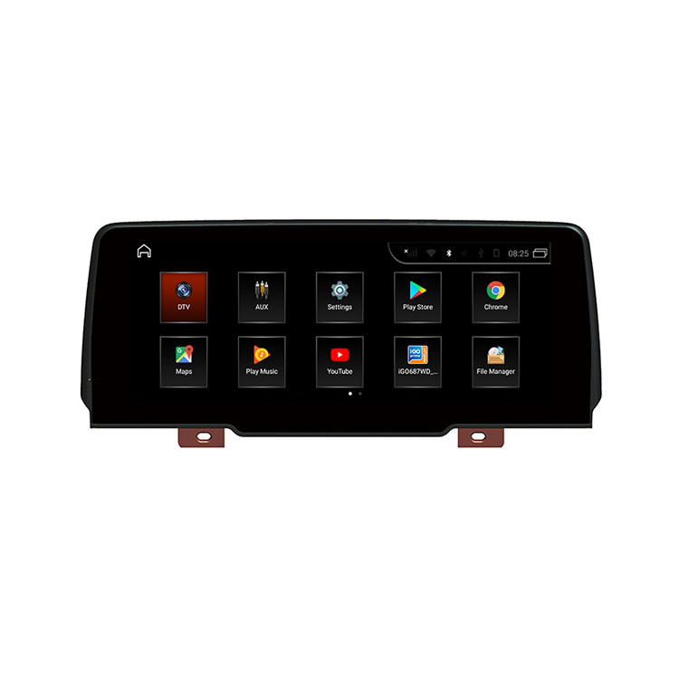 BMW X3 F25 EVO Android 8.0 GPS Navigation 10.25