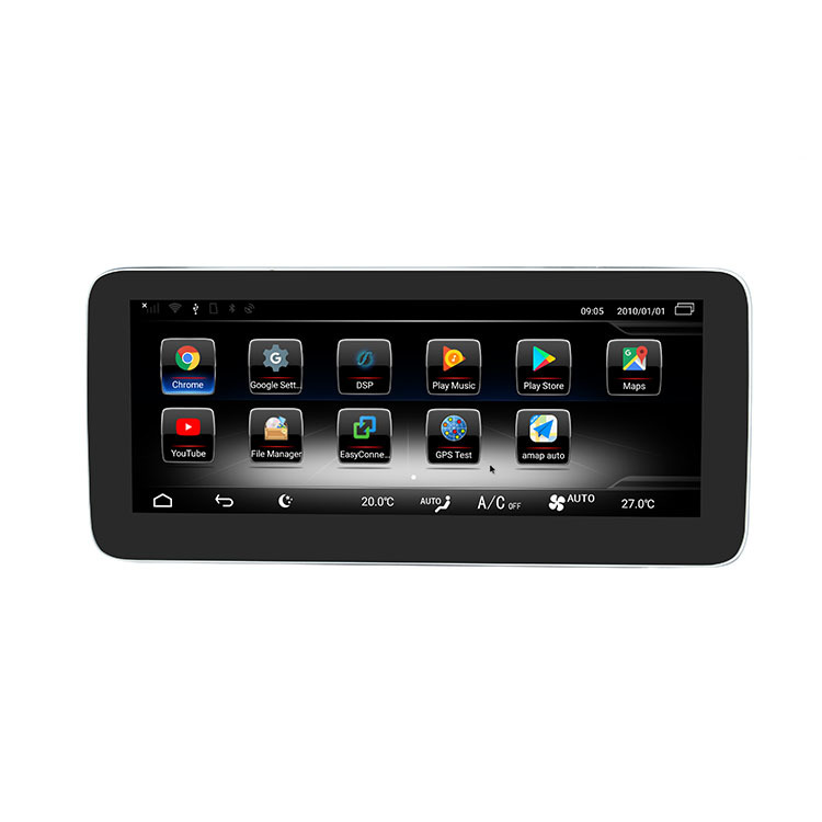Anti Blue Ray Benz A/G/GLA/CLA/CLS Android 9.0 Gps Navigation Wifi Carplay Car Stero